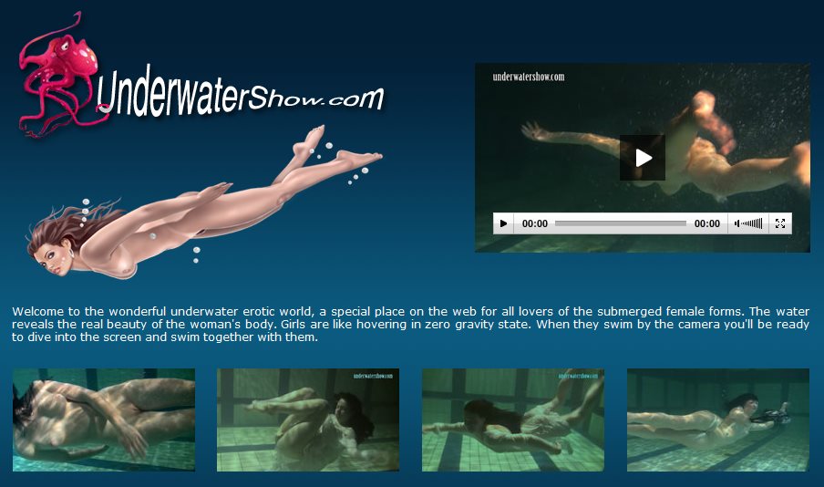 [UnderwaterShow.com]   (96 ) [Nude, Softcore, Underwater] [720p] [2010-2013]