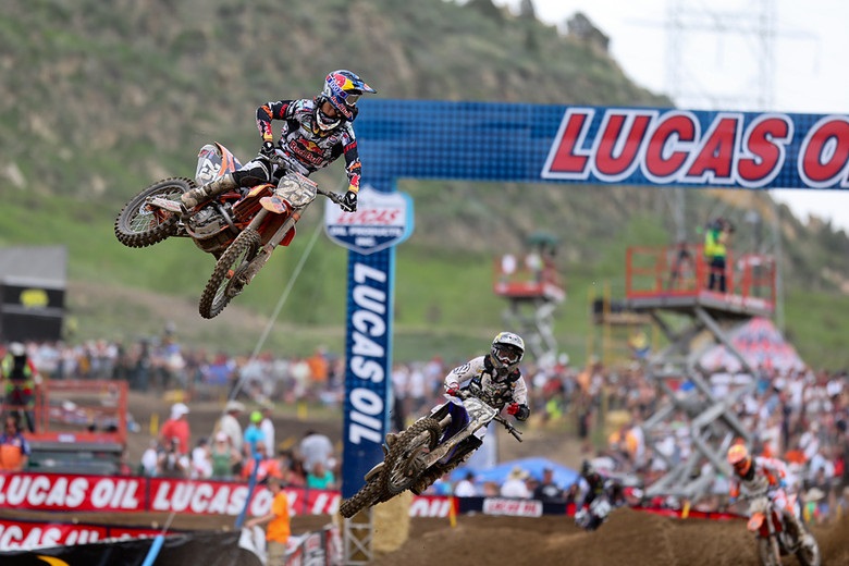 AMA Pro Motocross 2013: фотографии второго этапа в Колорадо