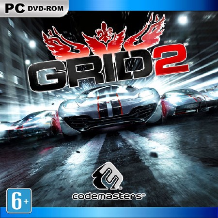 GRID 2  [+ 4 DLC] (2013/PC/ENG/Steam-Rip  R.G.Pirats Games)