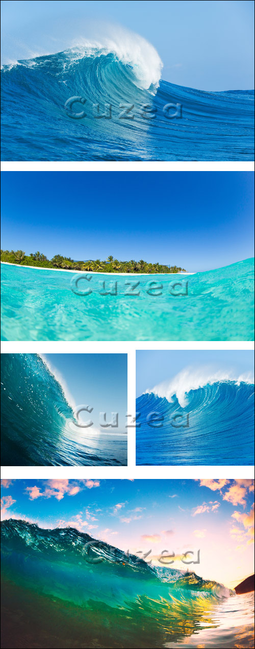  / Sea waves - Stock photo