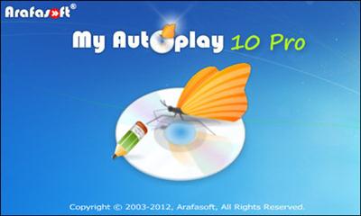 My Autoplay Professional 10.3 build 25052013D