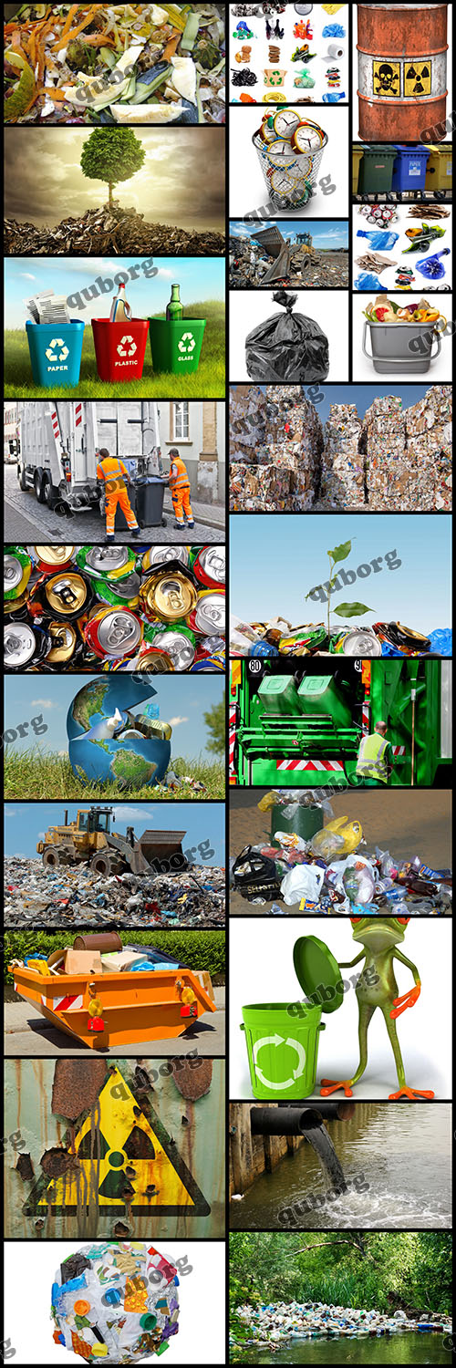 Stock Photos - Waste