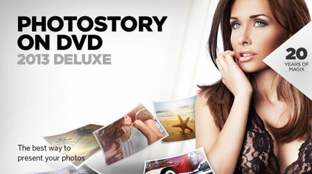 MAGIX PhotoStory on DVD 2013 Deluxe 12.0.4.83 | 4.78 GB