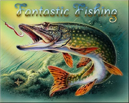 Фантастическая рыбалка / Fantastic Fishing (v. 0.3.1) (2013)