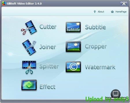 Portable: GiliSoft Video Editor v4.0.0 (Win|2013)