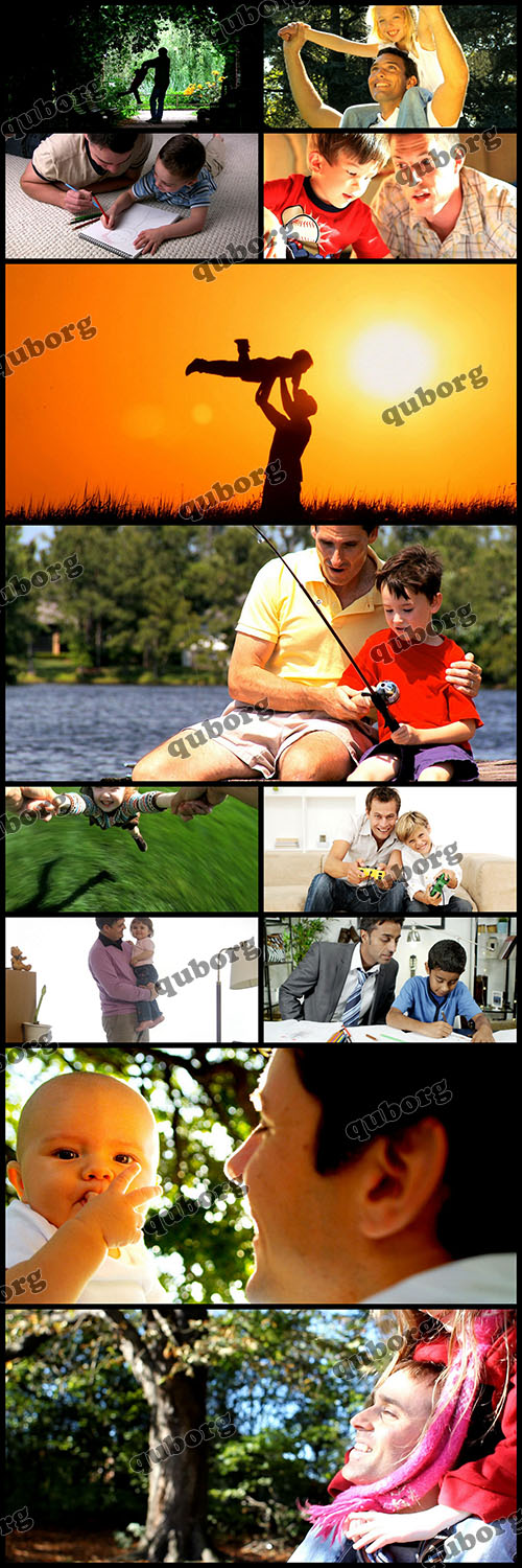 Shutterstock Footages - For Father Day