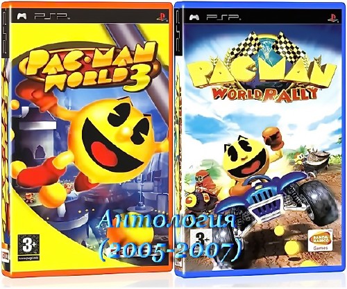 Pac-Man () (2005-2007) (ENG) (PSP) 