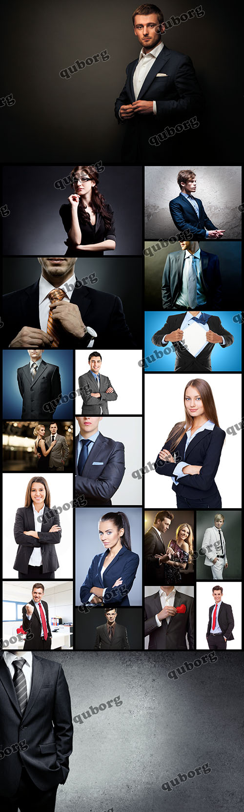 Stock Photos - Classical Suits