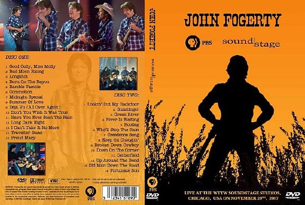 John Fogerty - Soundstage (2008) 2 x DVD5