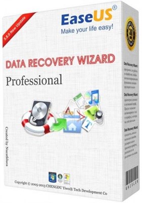 EaseUS Data Recovery Wizard Professional 6.0