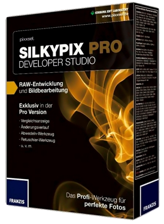SILKYPIX Developer Studio Pro 5.0.39.0 (2013) PC