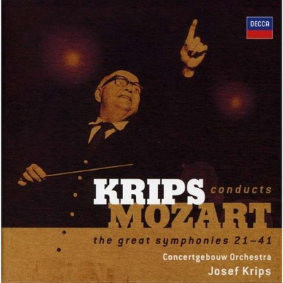  / Mozart - The Great Symphonies 21-41 [Krips - Concertgebouw Orchestra] (2007) FLAC