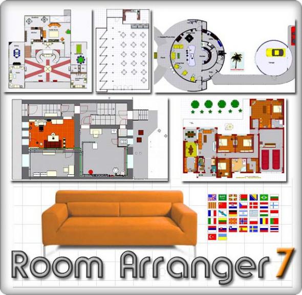Room Arranger 7.2.5.312 Full Version PC Software Free Download with serial key/crack