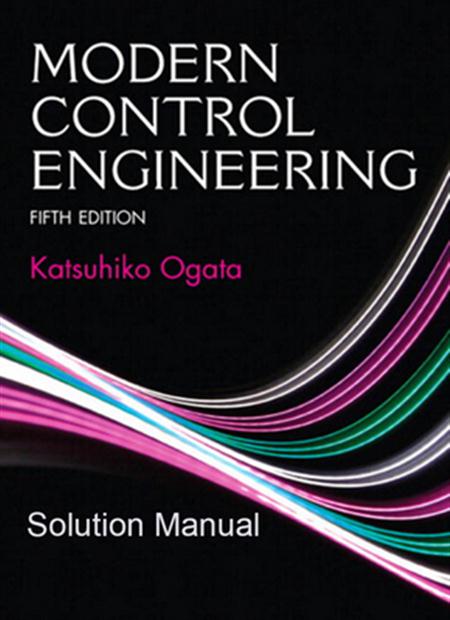"Modern Control Engineering Solution Manual" by Katsuhiko Ogata