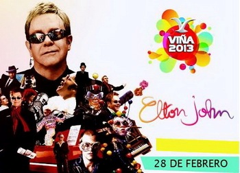 Elton John - Live @ The Vina del Mar Festival (HDTVRip)