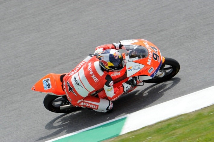 Йонас Фольгер выиграл квалификацию Гран При Муджелло в классе Moto3