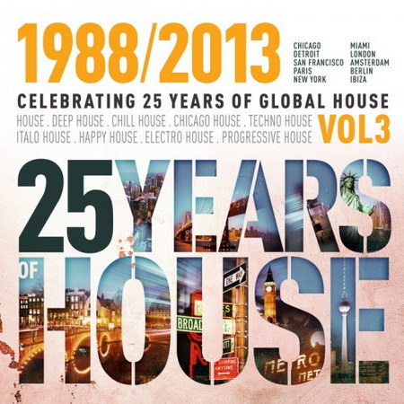25 Years of Global House Vol.3 (2013)