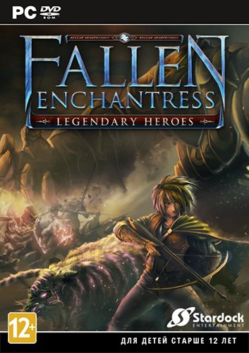 Fallen Enchantress Legendary Heroes (RUSENG2013) Лицензия
