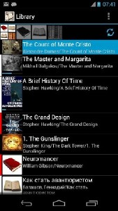 AudioBook Player 2.0.8 Pro (Android 2.2+)