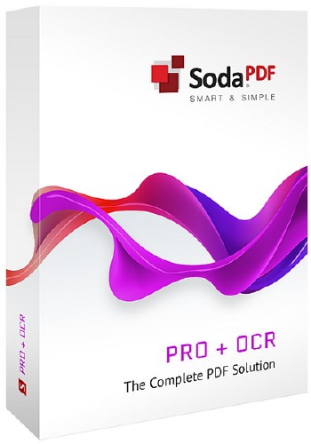 Soda PDF Professional + OCR Edition 5.0.133.9133