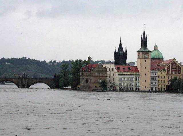 Фото события - наводнение в Чехии + Видео