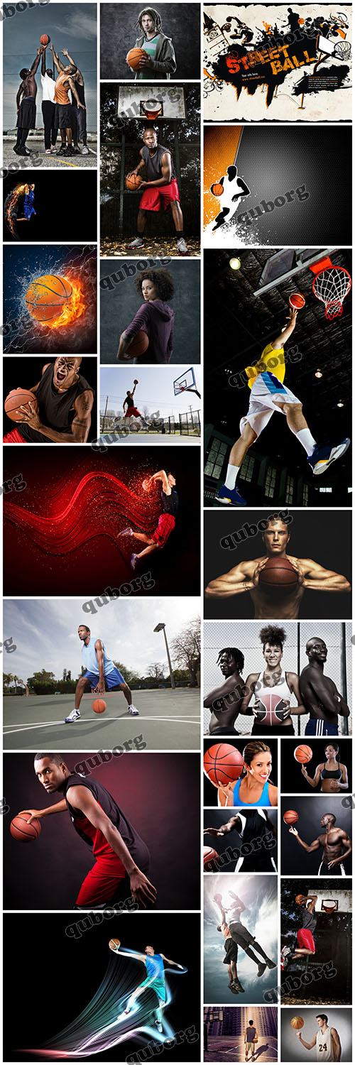 Stock Photos - Basketball