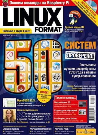 Linux Format 6 (171)  2013