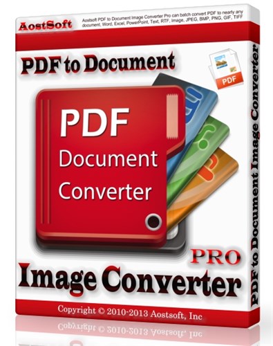 Aostsoft PDF to Document Image Converter Pro 3.8.7