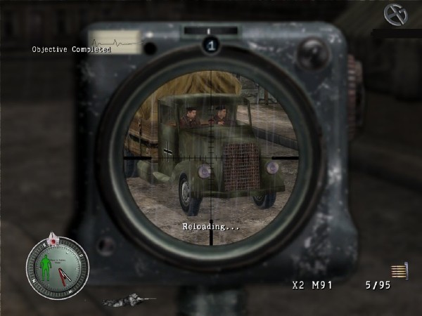 Sniper Elite (PC/2006/RUS/RePack)