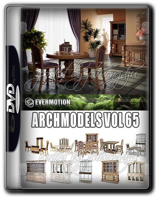 Evermotion Archmodels Vol 65 MAX + Textures