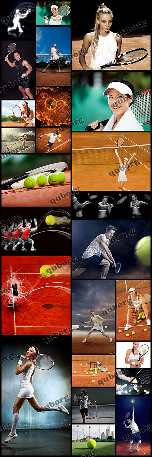 Stock Photos - Tennis Collection