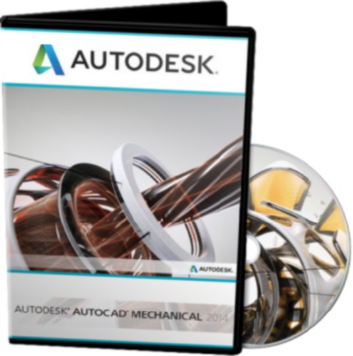 Autodesk AutoCAD Mechanical 2014 + key