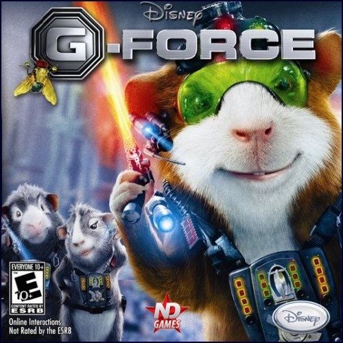 G-Force    (2009RUSENGRePack  R.G. )