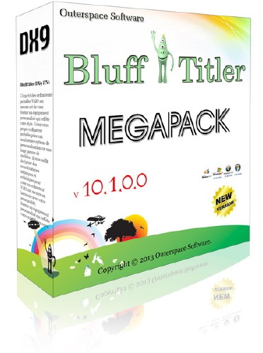 BluffTitler DX9 iTV v 10.1.0.0 MegaPack (2013) |ML|RUS