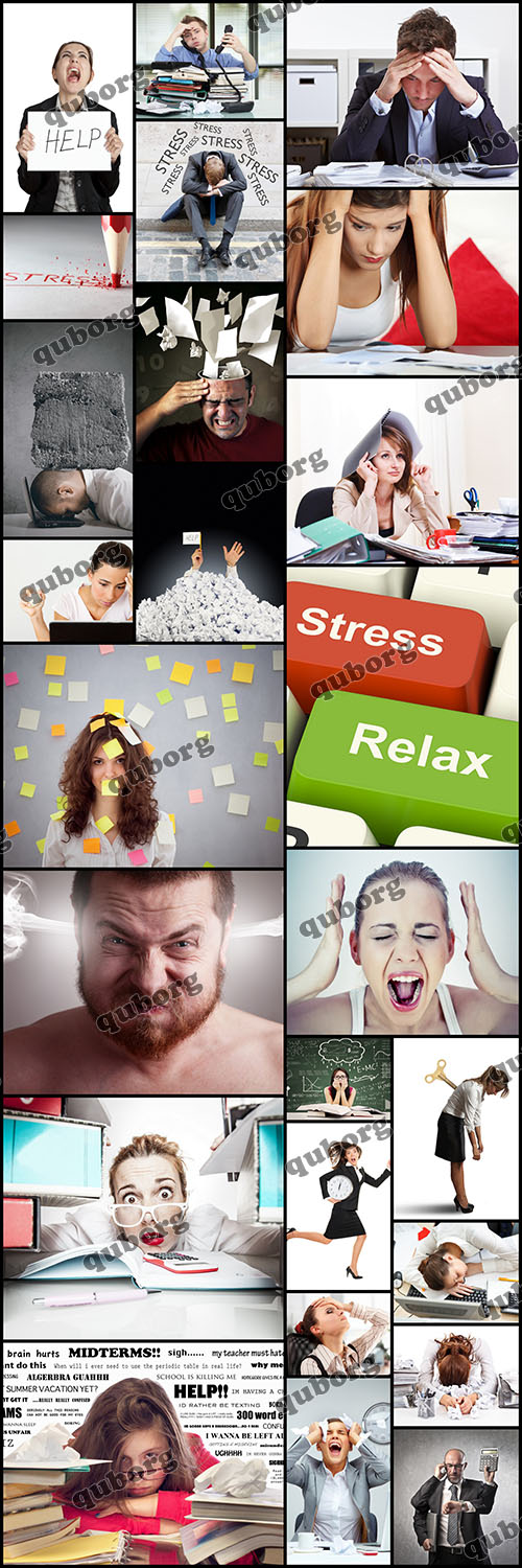 Stock Photos - Stress