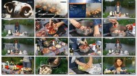 Маринуем мясо для шашлыка по-армянски на пикнике (2013) DVDRip