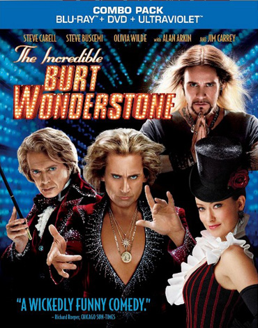Невероятный Бёрт Уандерстоун / The Incredible Burt Wonderstone (2013) HDRip