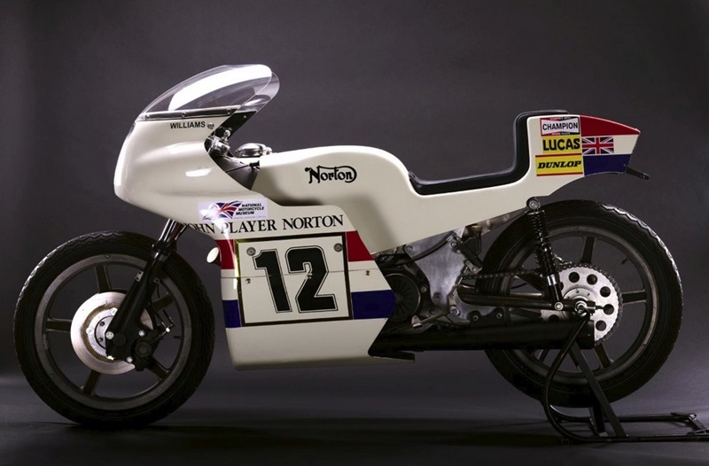 Питер Уильямс планирует построить 25 копий мотоцикла Norton John Player Special