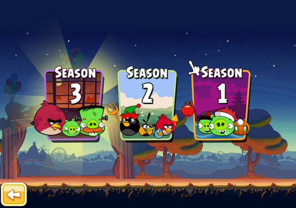 Angry Birds Seasons 3.3.0 (2013/ENG/PC)