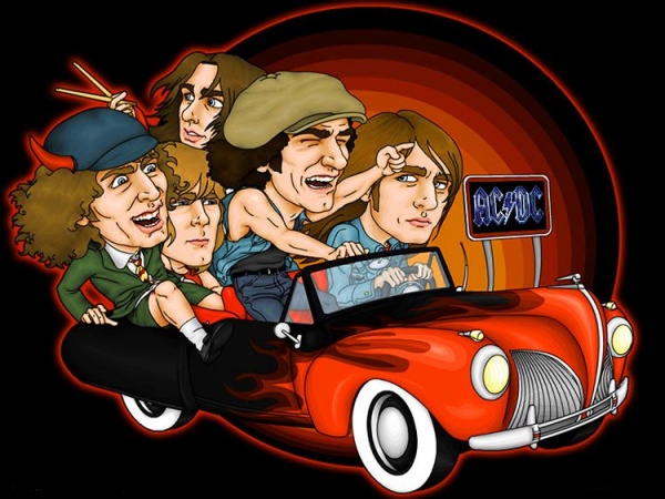 AC/DC - Дискография [cтудийные альбомы] (1975 - 2008) FLAC VINIL RIP