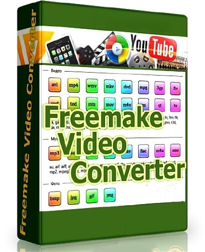 Freemake Video Converter 4.0.1.7 RuS Portable