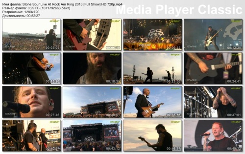 Stone Sour - Rock Am Ring (2013)