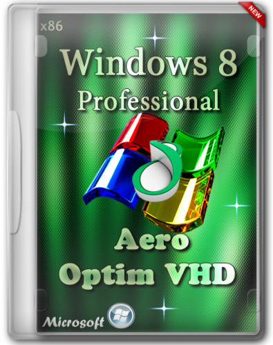 Windows 8 Professional AERO Optim VHD x86 (2013/RUS)