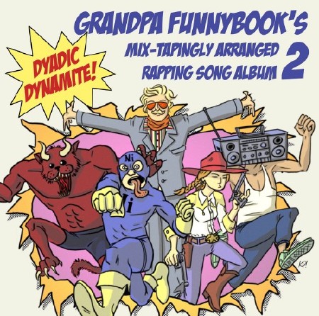 Grandpa Funnybook Vol 2 (2012)