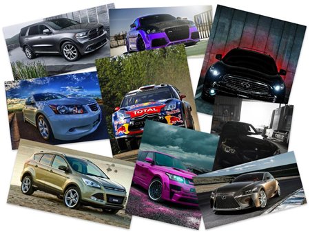 55 Beautiful Cars HD Wallpapers (Set 237)