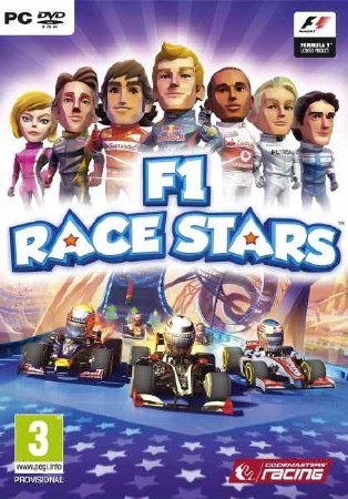 F1 Race Stars (v.1.1.0.0/RUS/ENG/2012) RePack  VANSIK