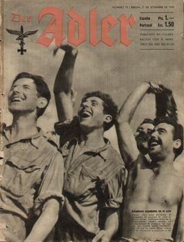 Der Adler 13 (29.06.1943) (Spainish)
