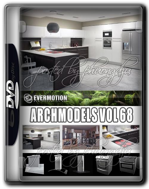 Evermotion Archmodels Vol 68 + Textures