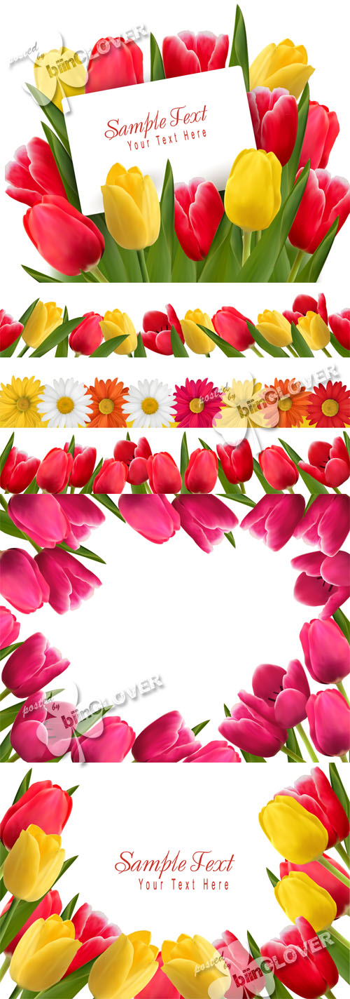 Colorful flower background 0431