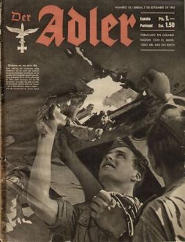 Der Adler 18 (07.09.1943) (Spanish)
